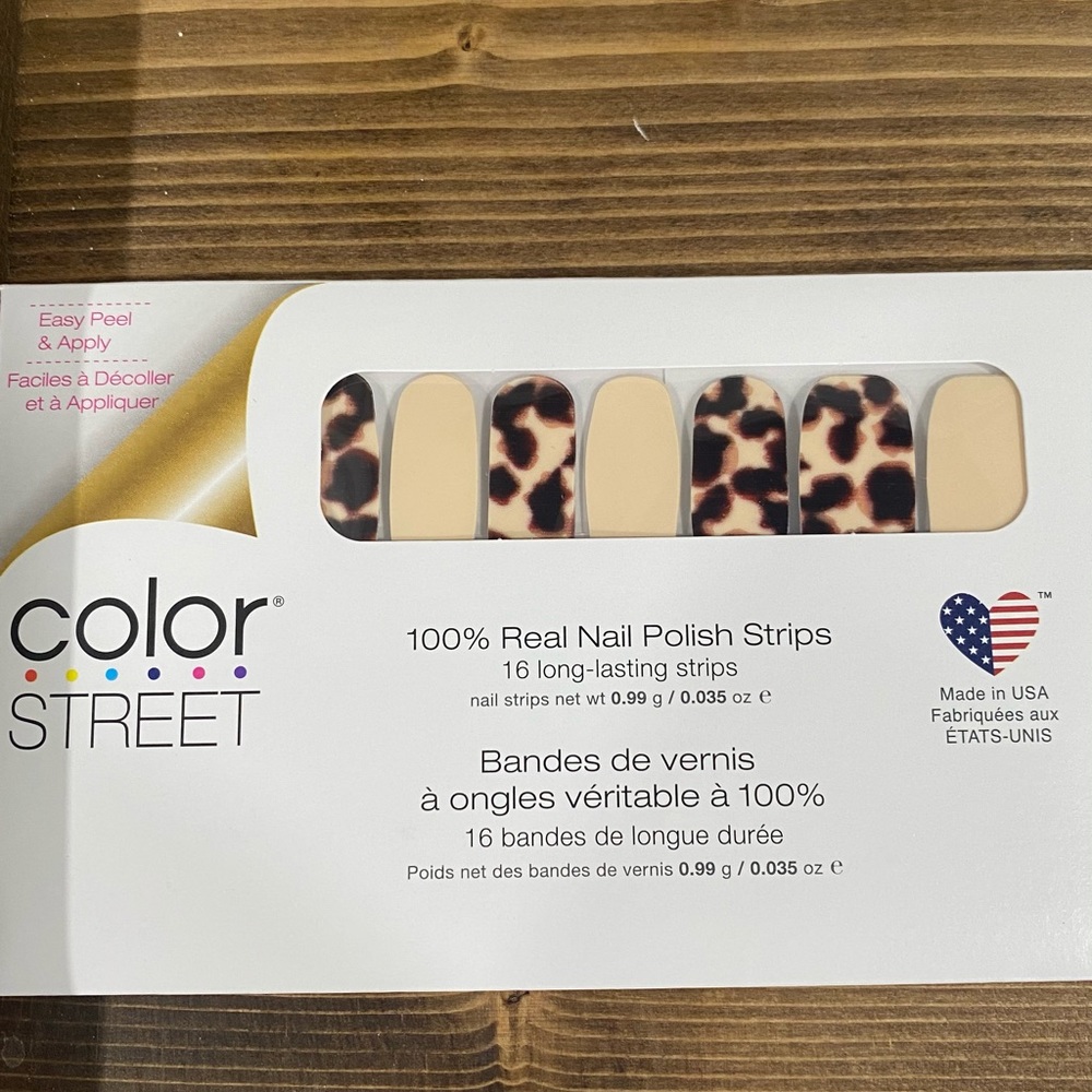 Color Street Show and Shell Manicure Set